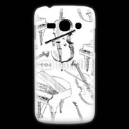 Coque Samsung Galaxy Ace3 Instruments de musique en dessin 90