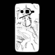 Coque Samsung Galaxy Express2 Instruments de musique en dessin 90