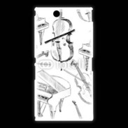 Coque Sony Xpéria Z Ultra Instruments de musique en dessin 90