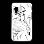 Coque LG L5 2 Instruments de musique en dessin 90
