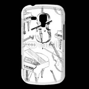 Coque Samsung Galaxy Trend Instruments de musique en dessin 90