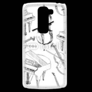 Coque LG G2 Mini Instruments de musique en dessin 90