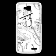 Coque LG L90 Instruments de musique en dessin 90