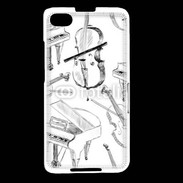 Coque Blackberry Z30 Instruments de musique en dessin 90