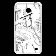 Coque Nokia Lumia 630 Instruments de musique en dessin 90