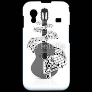 Coque Samsung ACE S5830 Guitare en dessin 90