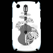 Coque Blackberry 8520 Guitare en dessin 90