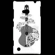 Coque Nokia Lumia 720 Guitare en dessin 90
