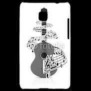 Coque LG Optimus L3 II Guitare en dessin 90