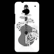 Coque HTC One Guitare en dessin 90