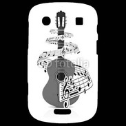 Coque Blackberry Bold 9900 Guitare en dessin 90