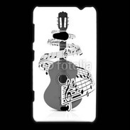 Coque Nokia Lumia 625 Guitare en dessin 90