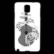 Coque Samsung Galaxy Note 3 Guitare en dessin 90