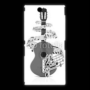 Coque Sony Xpéria Z Ultra Guitare en dessin 90