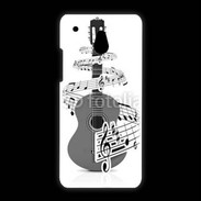 Coque HTC One Mini Guitare en dessin 90