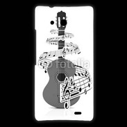 Coque Huawei Ascend Mate Guitare en dessin 90