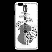 Coque iPhone 6Plus / 6Splus Guitare en dessin 90