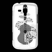 Coque Samsung Galaxy Trend Guitare en dessin 90