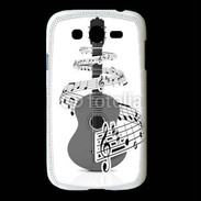 Coque Samsung Galaxy Grand Guitare en dessin 90