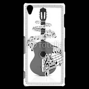 Coque Sony Xperia Z3 Guitare en dessin 90