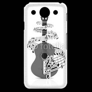 Coque LG G Pro Guitare en dessin 90