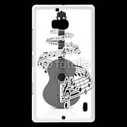 Coque Nokia Lumia 930 Guitare en dessin 90