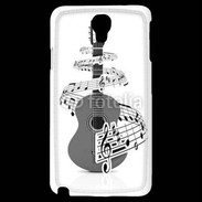 Coque Samsung Galaxy Note 3 Light Guitare en dessin 90