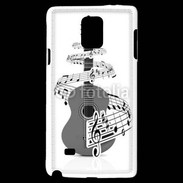 Coque Samsung Galaxy Note 4 Guitare en dessin 90