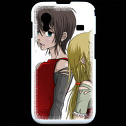 Coque Samsung ACE S5830 Cute Boy and Girl