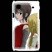 Coque Samsung Galaxy S Cute Boy and Girl