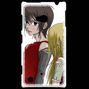 Coque Nokia Lumia 720 Cute Boy and Girl