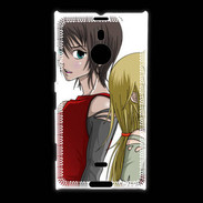 Coque Nokia Lumia 1520 Cute Boy and Girl