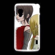 Coque LG L5 2 Cute Boy and Girl