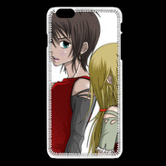 Coque iPhone 6Plus / 6Splus Cute Boy and Girl
