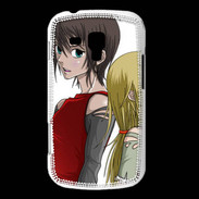 Coque Samsung Galaxy Trend Cute Boy and Girl