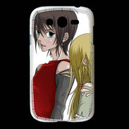 Coque Samsung Galaxy Grand Cute Boy and Girl