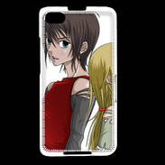 Coque Blackberry Z30 Cute Boy and Girl