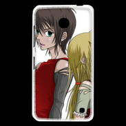Coque Nokia Lumia 630 Cute Boy and Girl