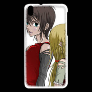 Coque HTC Desire 816 Cute Boy and Girl