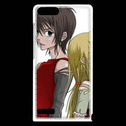 Coque Huawei Ascend G6 Cute Boy and Girl