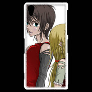 Coque Sony Xperia Z2 Cute Boy and Girl