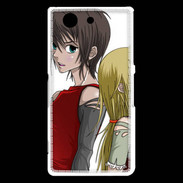 Coque Sony Xperia Z3 Compact Cute Boy and Girl