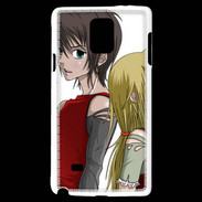 Coque Samsung Galaxy Note 4 Cute Boy and Girl