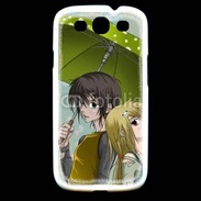 Coque Samsung Galaxy S3 Cute boy and girl 25