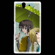 Coque Sony Xperia Z Cute boy and girl 25