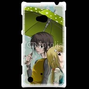 Coque Nokia Lumia 720 Cute boy and girl 25