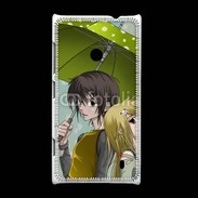 Coque Nokia Lumia 520 Cute boy and girl 25