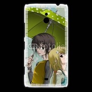 Coque Nokia Lumia 1320 Cute boy and girl 25