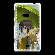Coque Nokia Lumia 625 Cute boy and girl 25