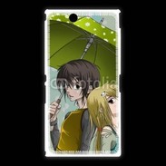 Coque Sony Xpéria Z Ultra Cute boy and girl 25